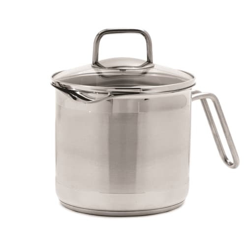 Norpro® Krona® Stainless Steel Multi-Pot with Straining Lid, 9 Cup/2.5 Liters